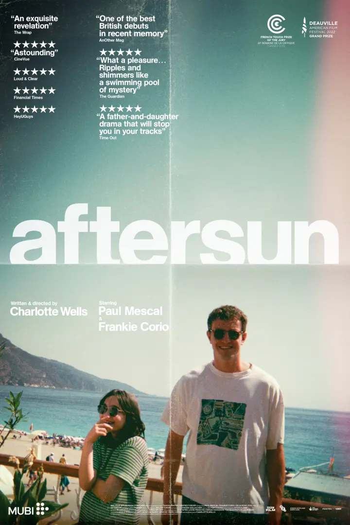 Aftersun promotional poster