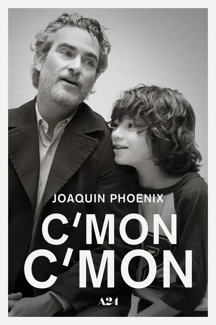 C’mon C’mon promotional poster