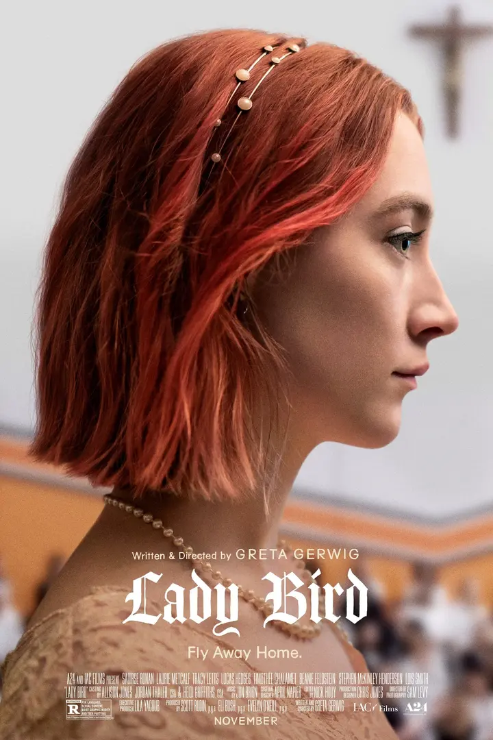 Lady Bird promotional poster