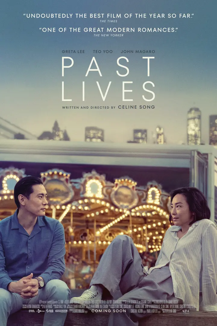 Past Lives promotional poster