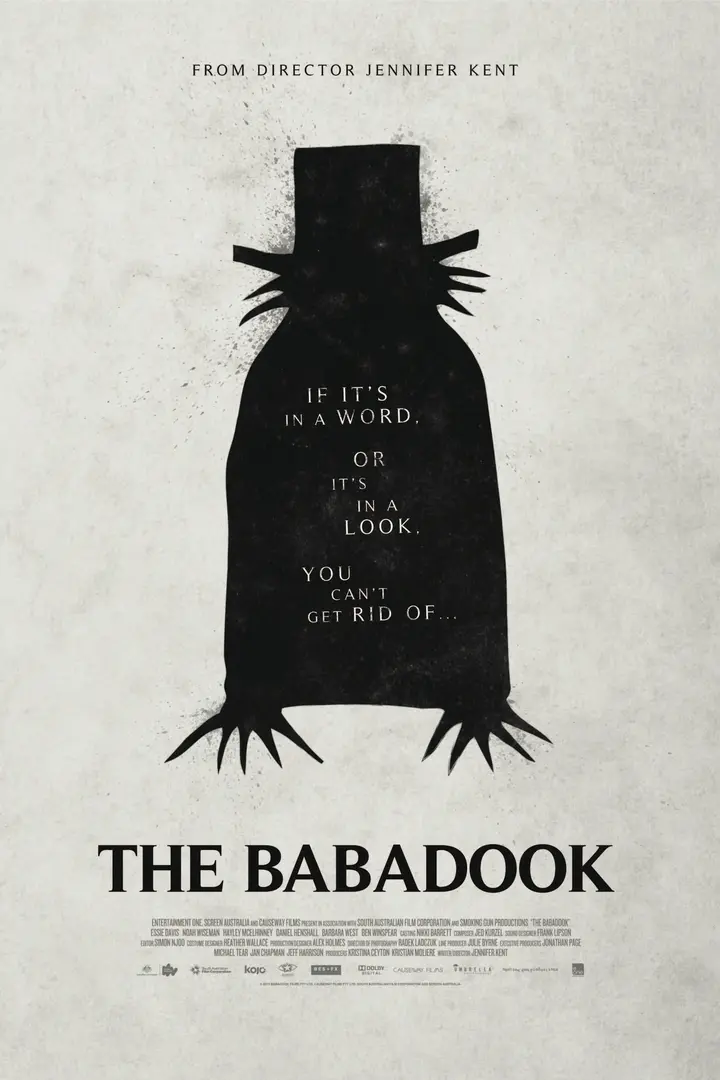 The Babadook promotional poster