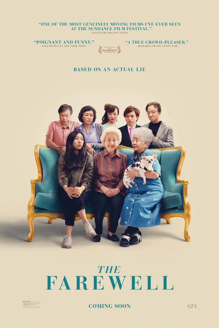 The Farewell promotional poster