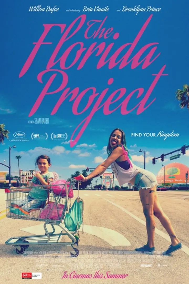 The Florida Project promotional poster