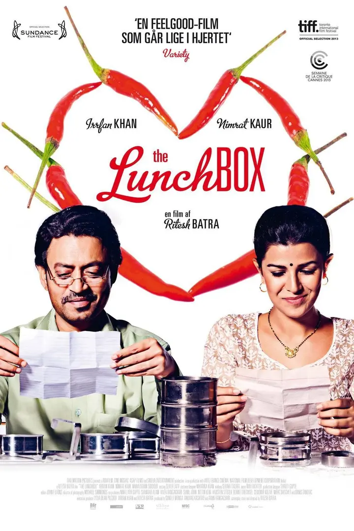 The Lunchbox promotional poster