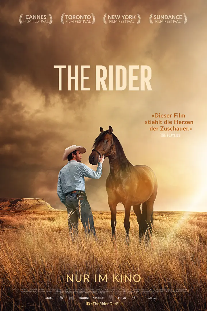 The Rider promotional poster